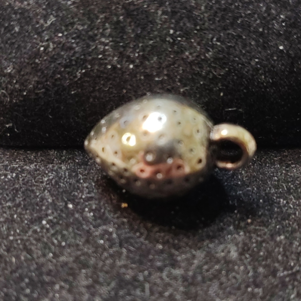 Vintage "Strawberry" Sterling Silver Charm